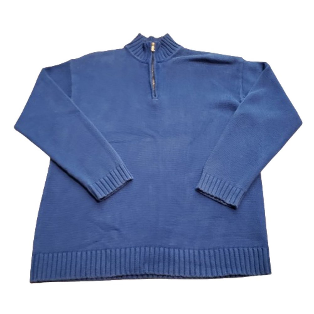 Vintage Lauren Ralph Lauren Sweater Blue Women's Large L Made in Australia Fall
